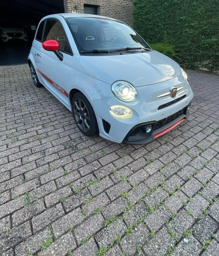 Fiat 500 Abarth 595 - NARDOGREY 1.4 T-Jet 1ste eigenaar, Autos, Achat, Euro 6, Boîte manuelle, Particulier