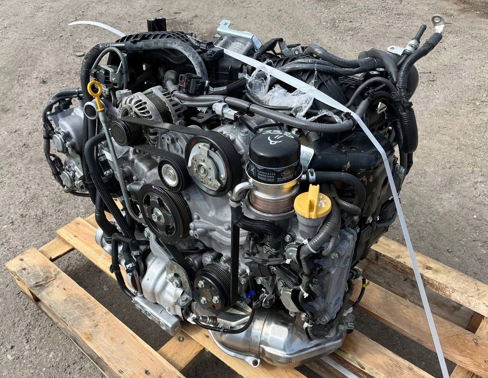 Moteur FA20F Complet SUBARU WRX, Envoi, Utilisé, Daihatsu