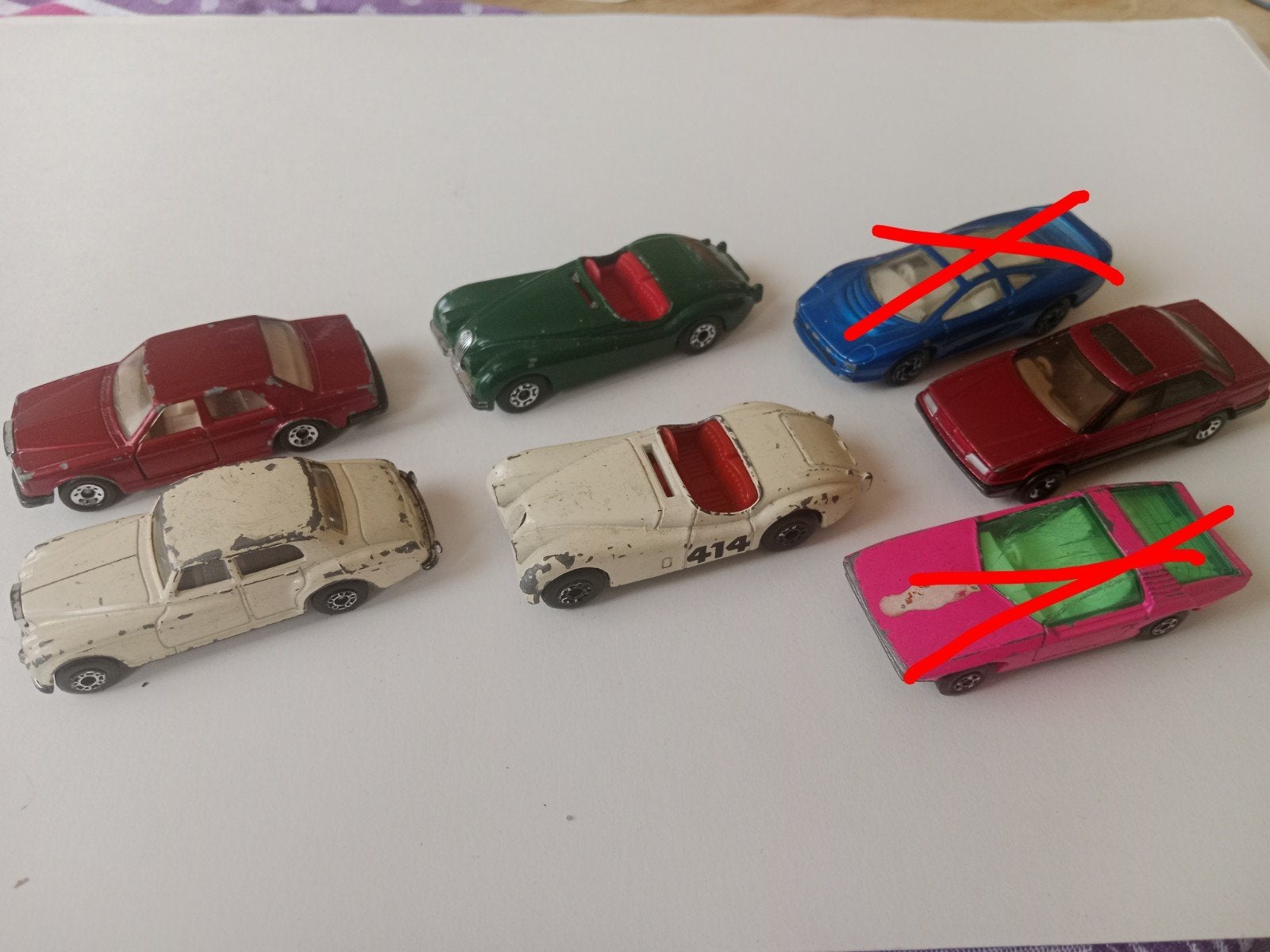 UK Cars Matchbox, Ophalen of Verzenden, Gebruikt, Auto