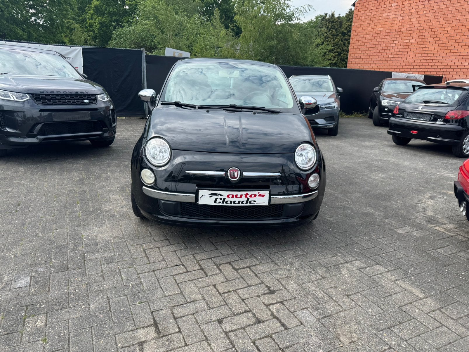 Fiat 500 1200 sport, Auto's, Fiat, Voorwielaandrijving, 4 zetels, Zwart, 4 cilinders