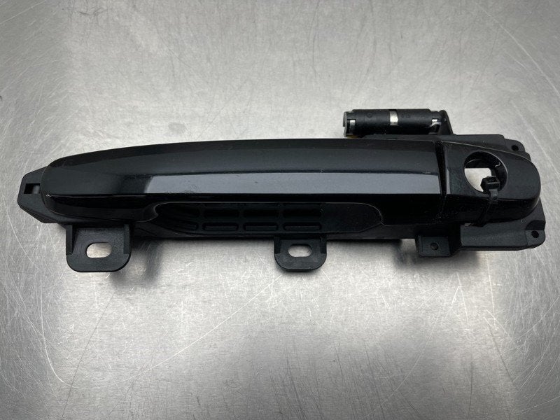 PORTIERGREEP BUITEN LINKS VOOR Toyota Aygo (B40), Gebruikt, Voor, Toyota