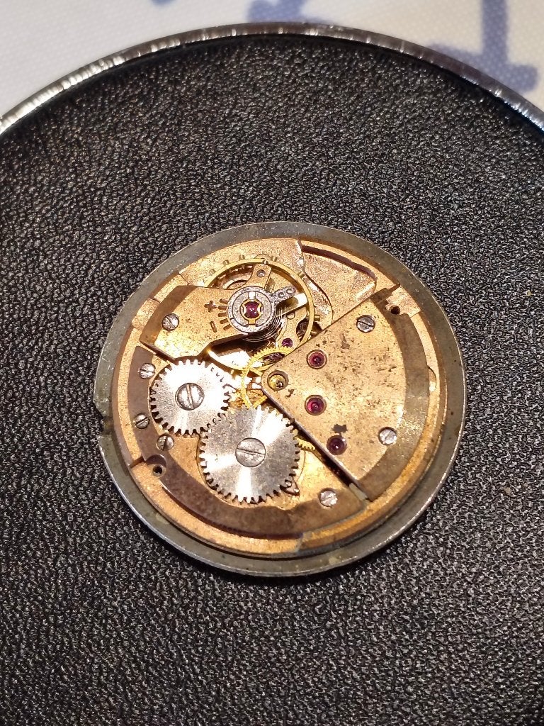 pièces de montre ETA 2391, Montre-bracelet, Autres marques, Enlèvement ou Envoi, Utilisé