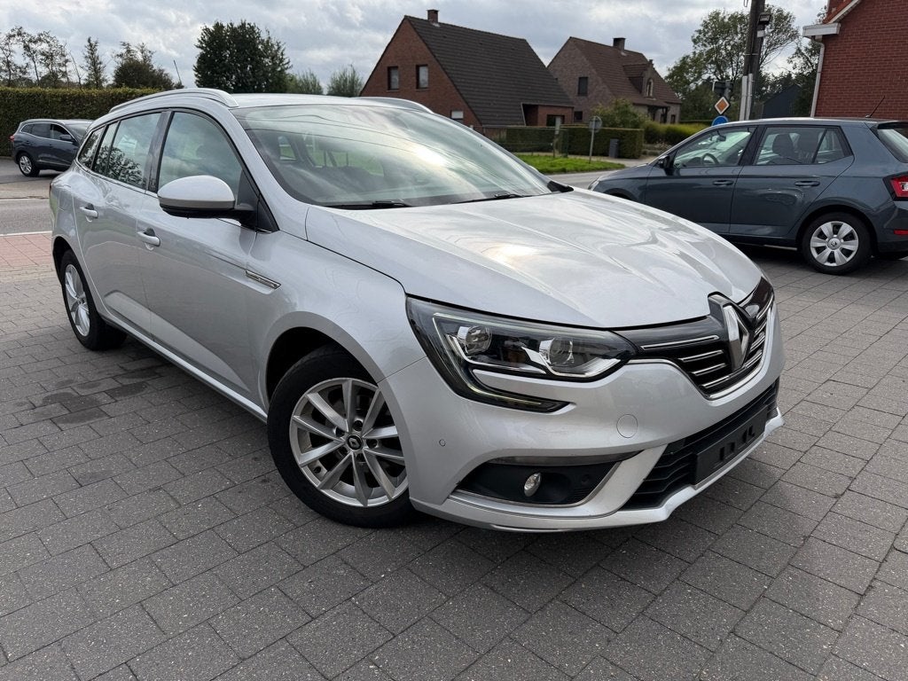 Renault Mégane Grantour 1,5dci diesel, Argent ou Gris, Achat, Euro 6, Entreprise