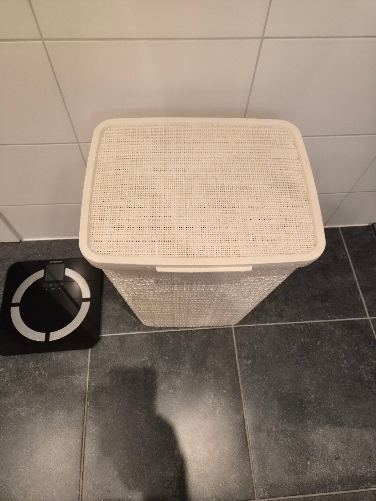 panier à linge, Enlèvement