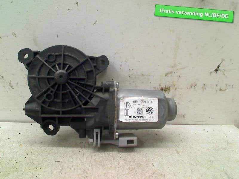 MOTEUR LEVE VITRE ELECTRIQUE DROIT Up! (121) (6RU959801), Volkswagen, Volkswagen AG, Droite, Utilisé