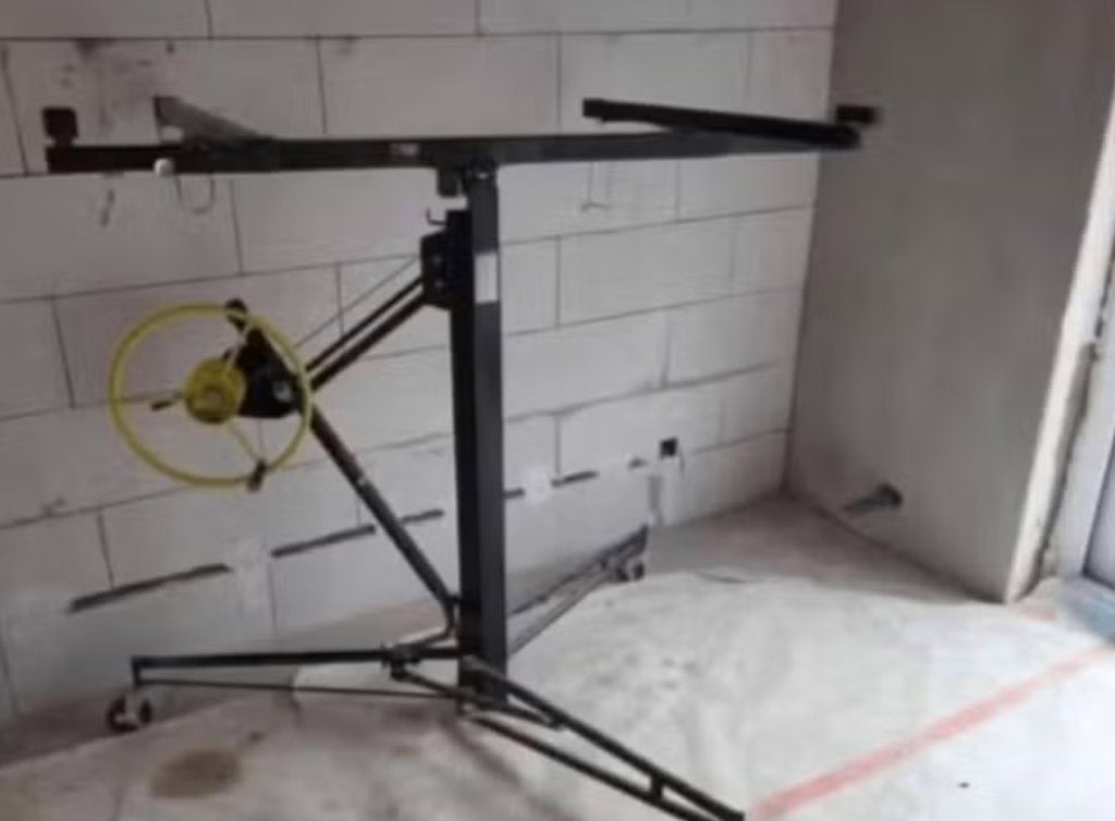 gyproclift voor hout of gyproc,, Doe-het-zelf en Bouw, Bouwliften, Ophalen, Gebruikt
