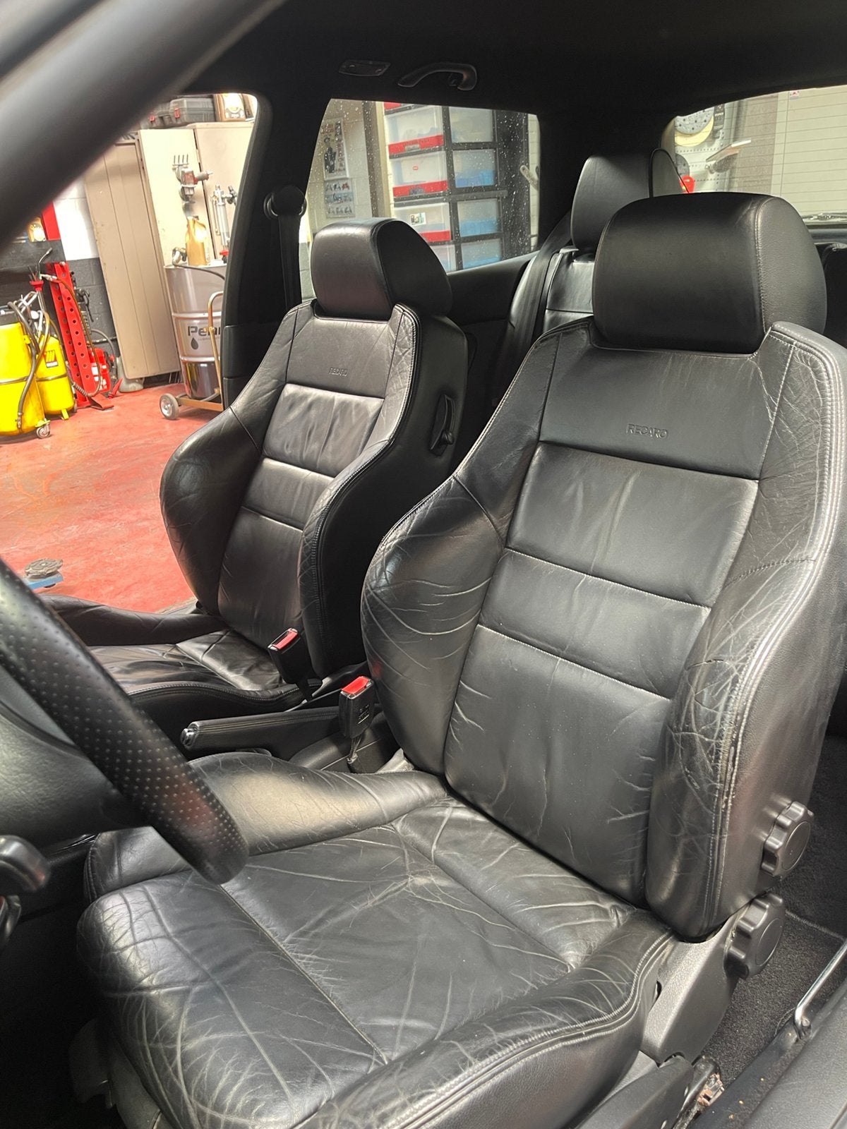 Intérieur Recaro cuir noir Volkswagen Golf 4 GTI 3 portes, Enlèvement, Volkswagen