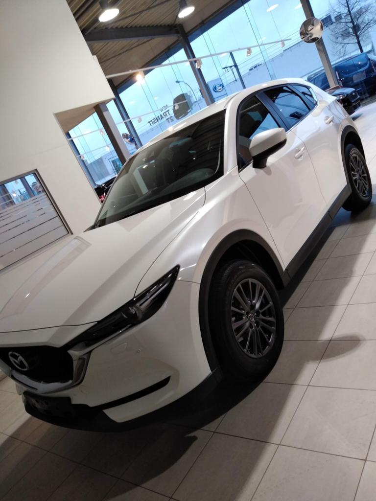 Mazda CX5 van 12/2019, Auto's, Mazda, Wit, Leder, Handgeschakeld, Particulier