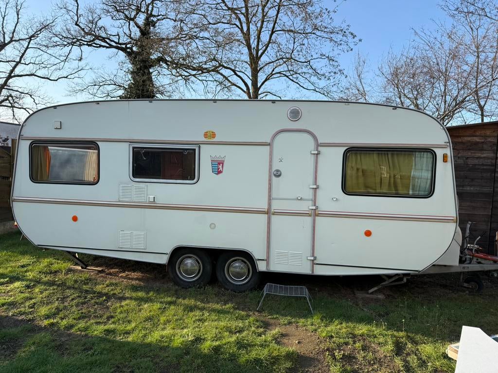 Tabbert 570 C, Caravans en Kamperen, Caravans, Particulier, tot en met 4, Tabbert, 5 tot 6 meter, Ophalen