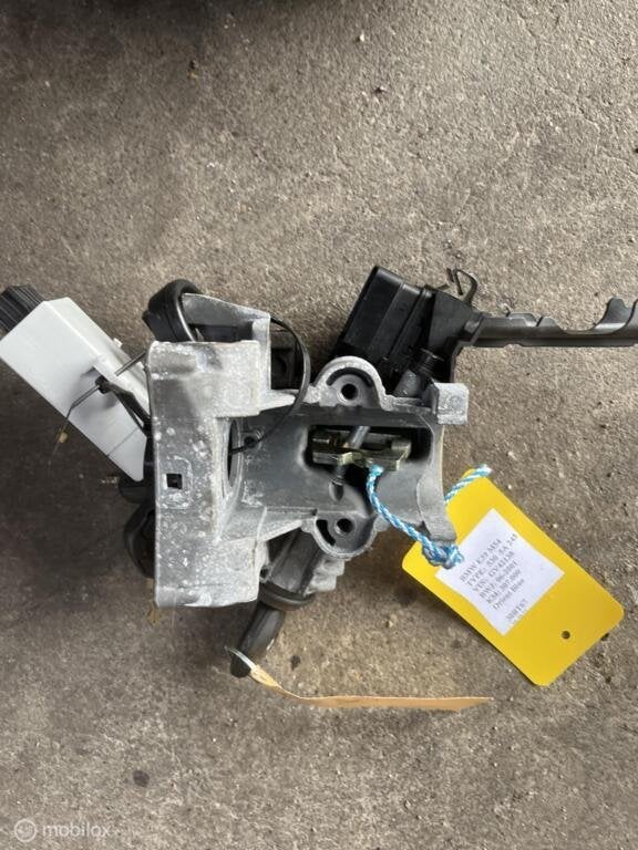 BMW E39 onderdelen Contactslot + sleutel+ews, Gebruikt, Ophalen of Verzenden