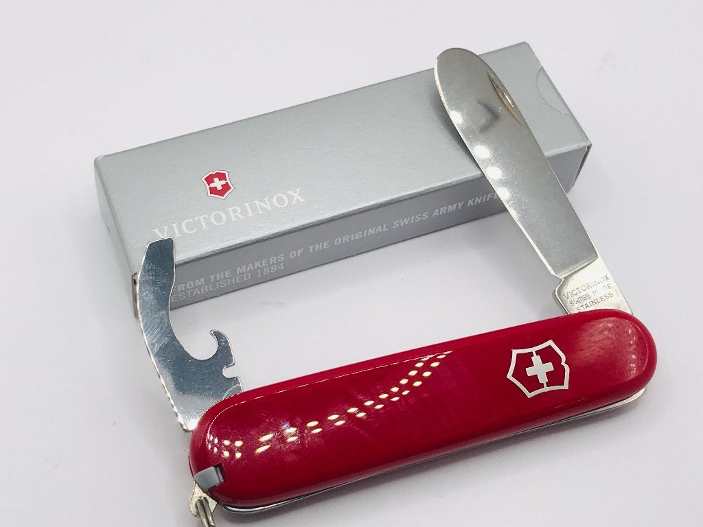 Victorinox “My First Victorinox” 84 mmRed Kids knife Bantam, Ophalen of Verzenden, Nieuw