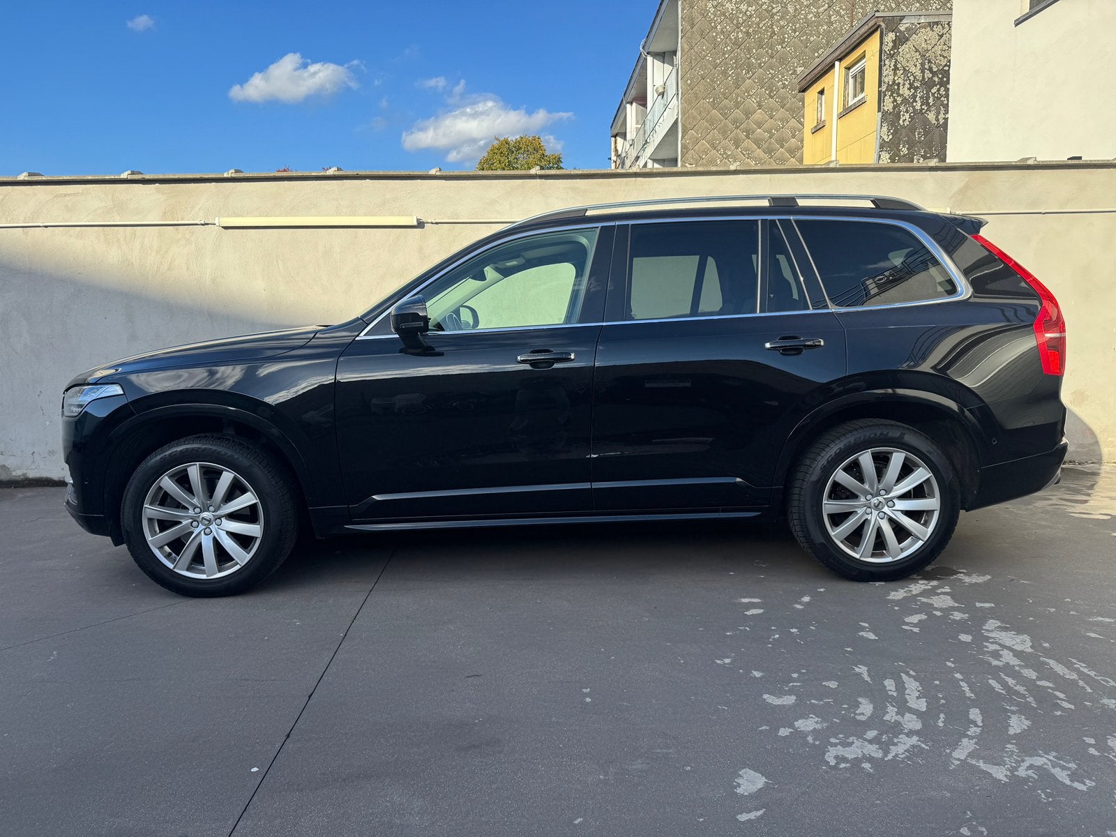 VOLVO XC90 D5 AWD – 2018 – 7 PLAATSEN – AUTOMAAT – 235 PK, Auto's, https://public.car-pass.be/vhr/e51d7eac-ce0f-49b3-b85a-03f61c742771