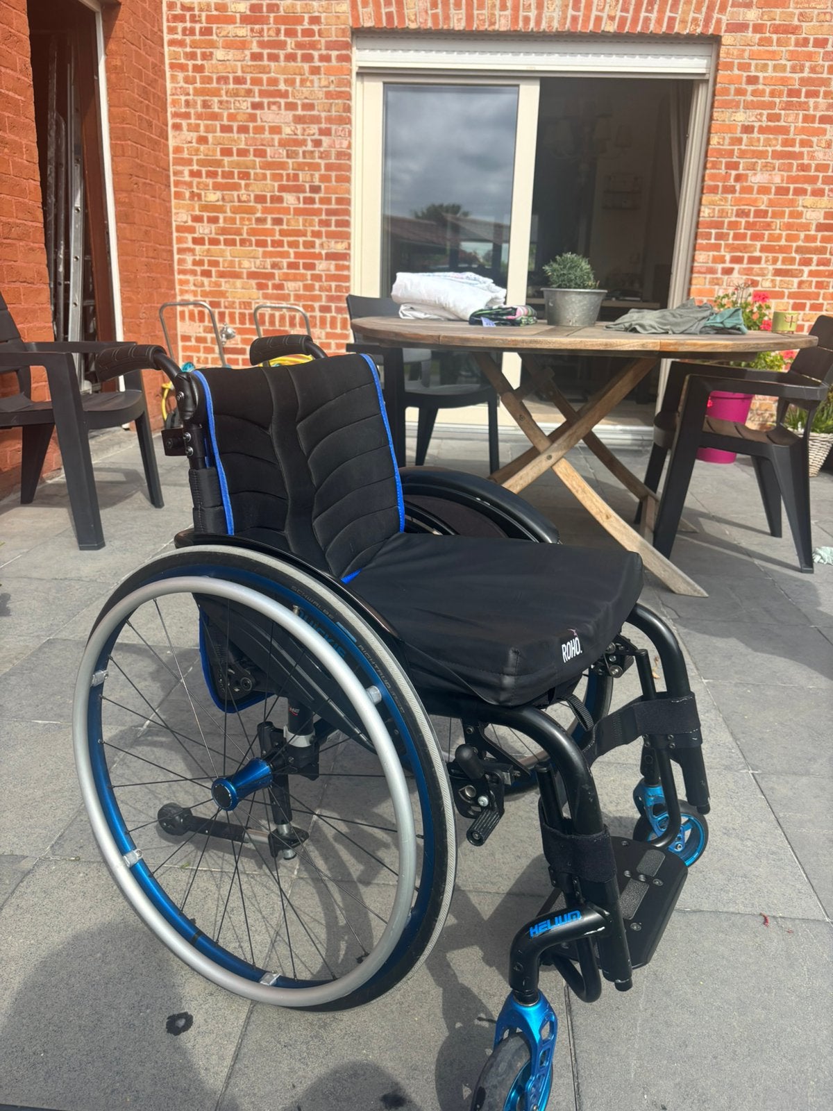 Rolstoel quickie active, Diversen, Rolstoelen, Ophalen, Zo goed als nieuw