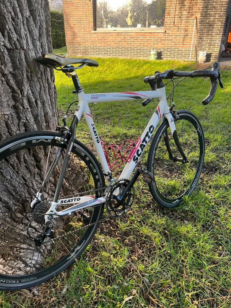 Koersfiets scotte, Ophalen, Zo goed als nieuw