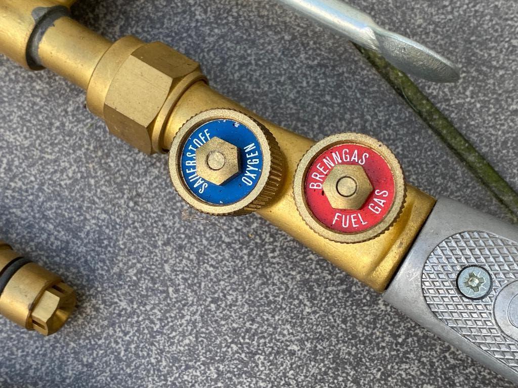 Gloor snijbrander en las koppen lassen lasser, Doe-het-zelf en Bouw, Ophalen of Verzenden, Nieuw