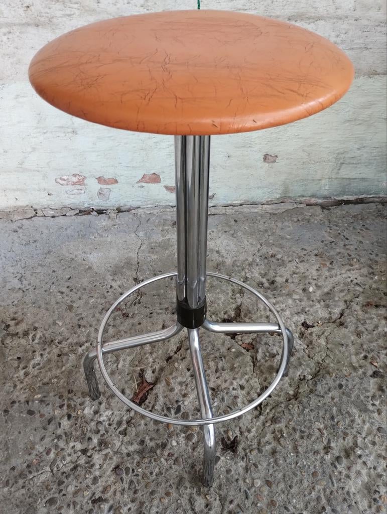 Vintage kruk van Brabantia...., Huis en Inrichting, Ophalen of Verzenden