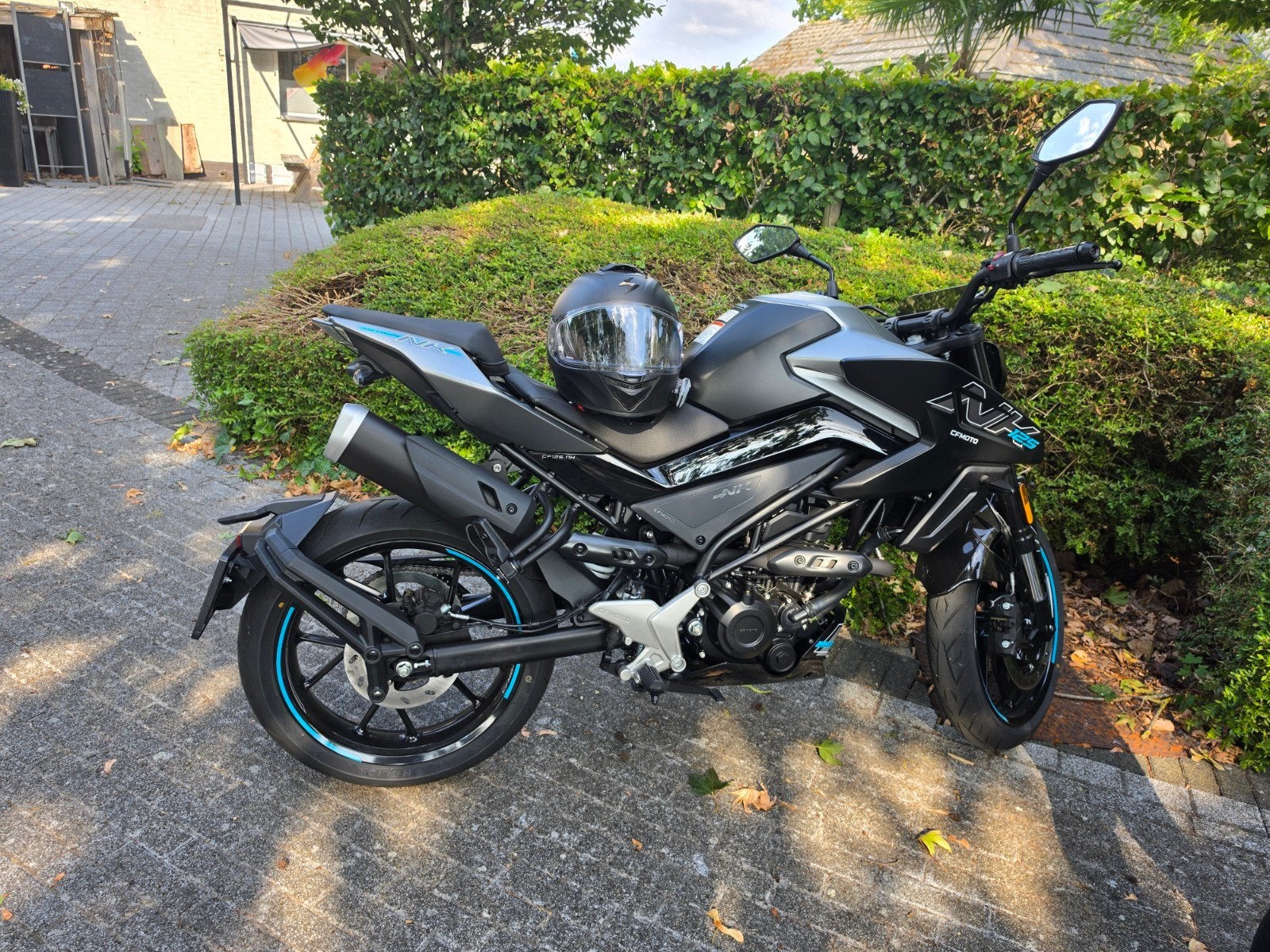 cfmoto nk125, Particulier