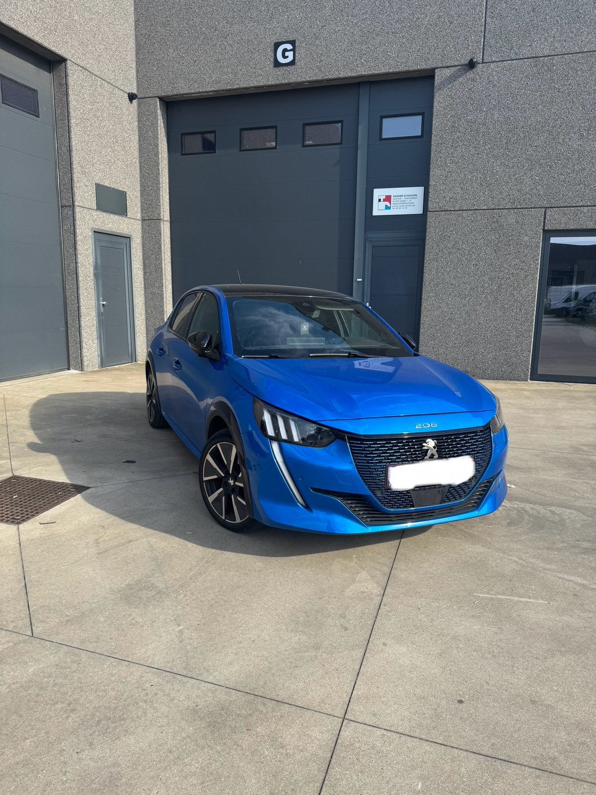 Peugeot e-208 GT – 2022 – 79.000 km – Topstaat!, Auto's, Automaat, Blauw, Elektrisch, Particulier