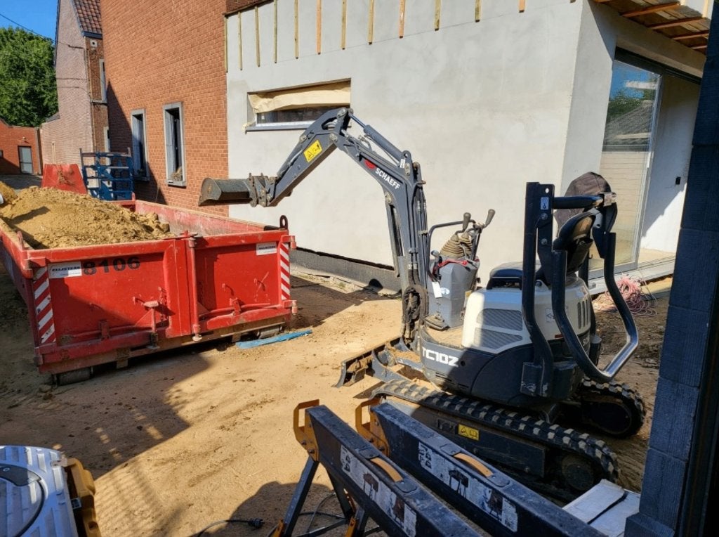 Verhuur van minigraafmachines, kiepwagens en boormachines, Ophalen, Overige typen