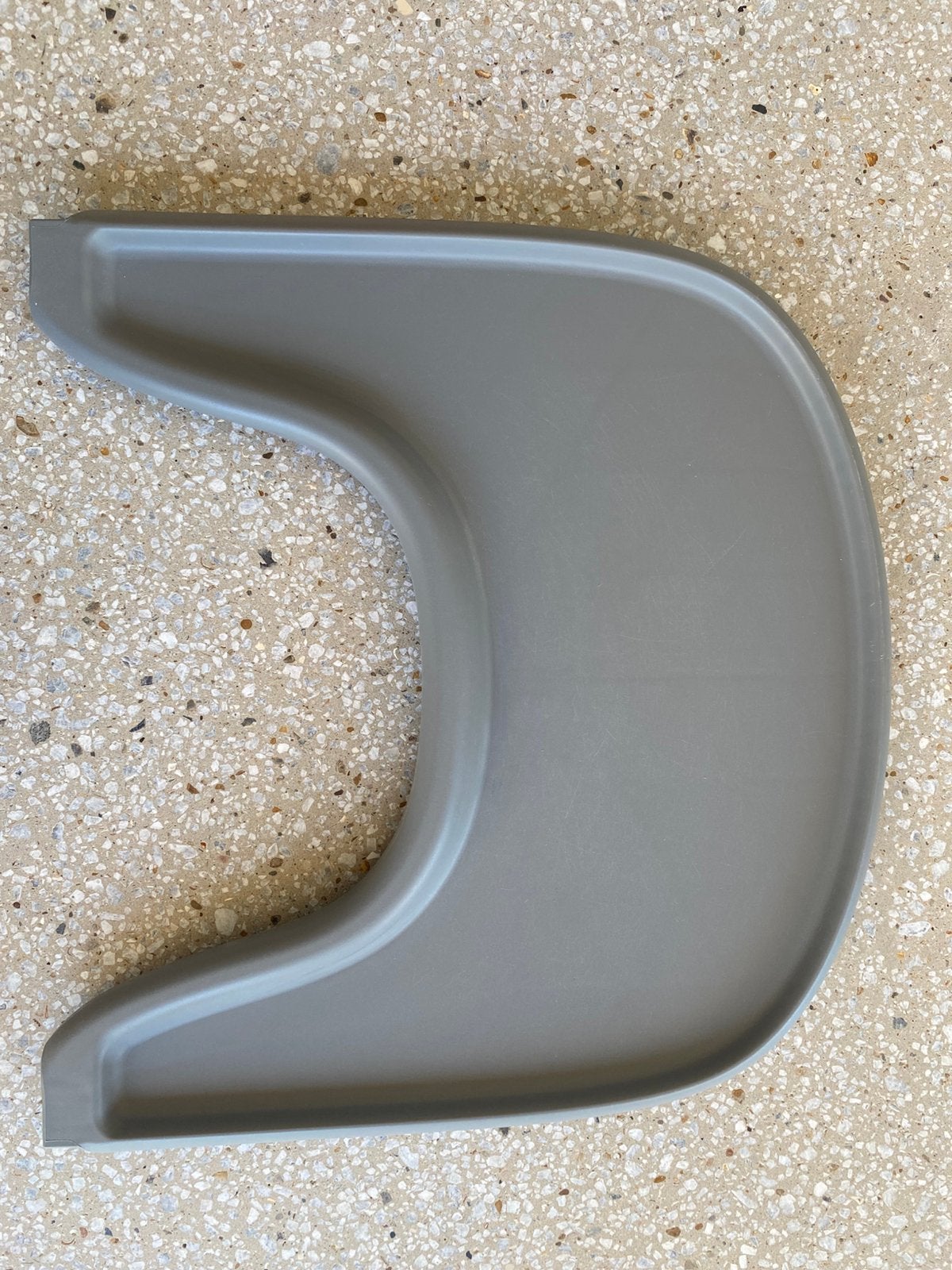 Tripp Trapp Stokke tafelblad grijs, Ophalen, Zo goed als nieuw