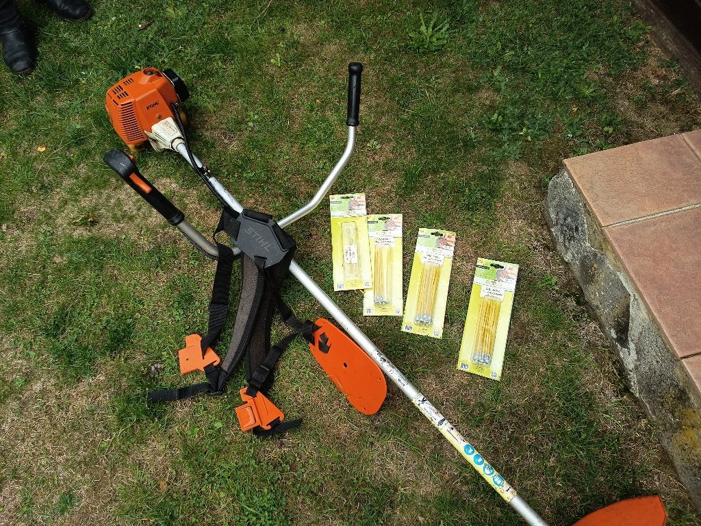 outil, Jardin & Terrasse, Enlèvement, Comme neuf, Essence, Stihl
