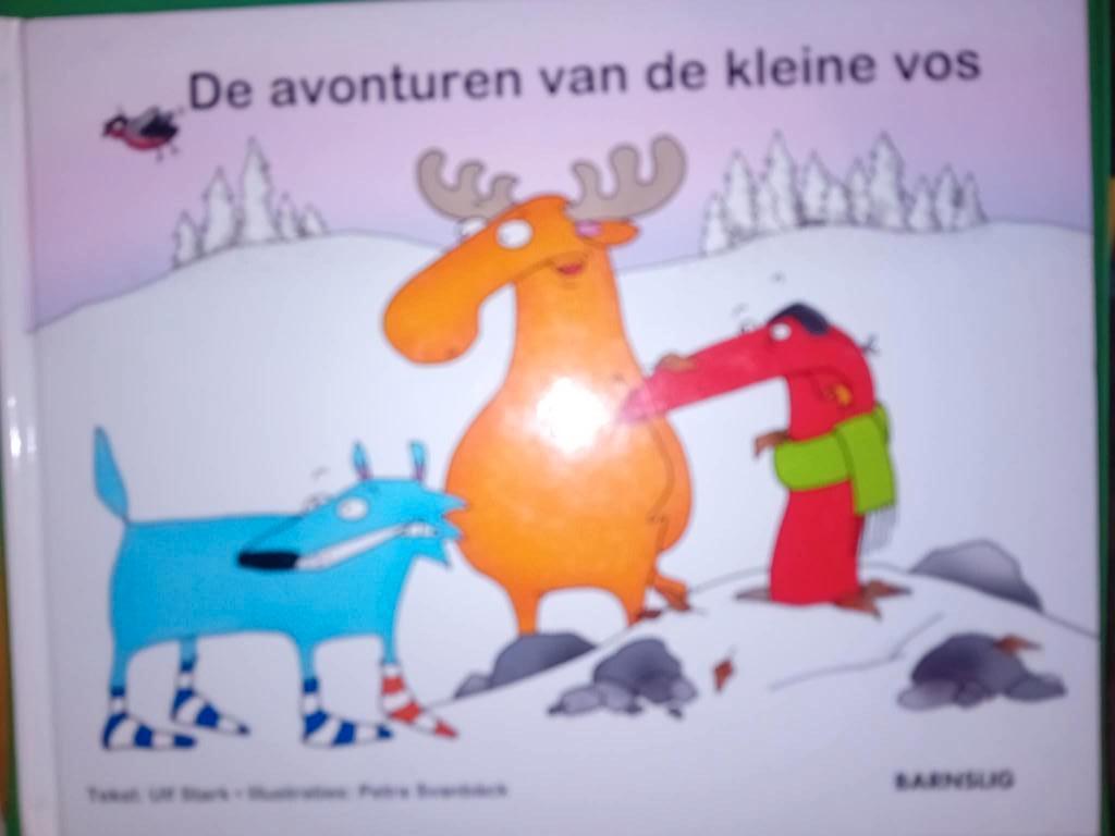 boek de avonturen van de kleine vos, 5 of 6 jaar, Fictie algemeen, Jongen of Meisje, Ophalen of Verzenden