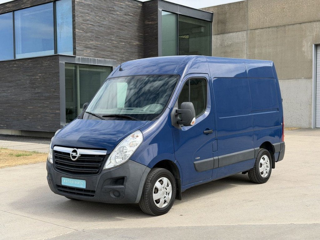 Opel Movano 2.3BiTurbo 2017 Camera Navigatie Eerste eigenaar, Autos, Camionnettes & Utilitaires, Achat, Entreprise, 3 places, Boîte manuelle