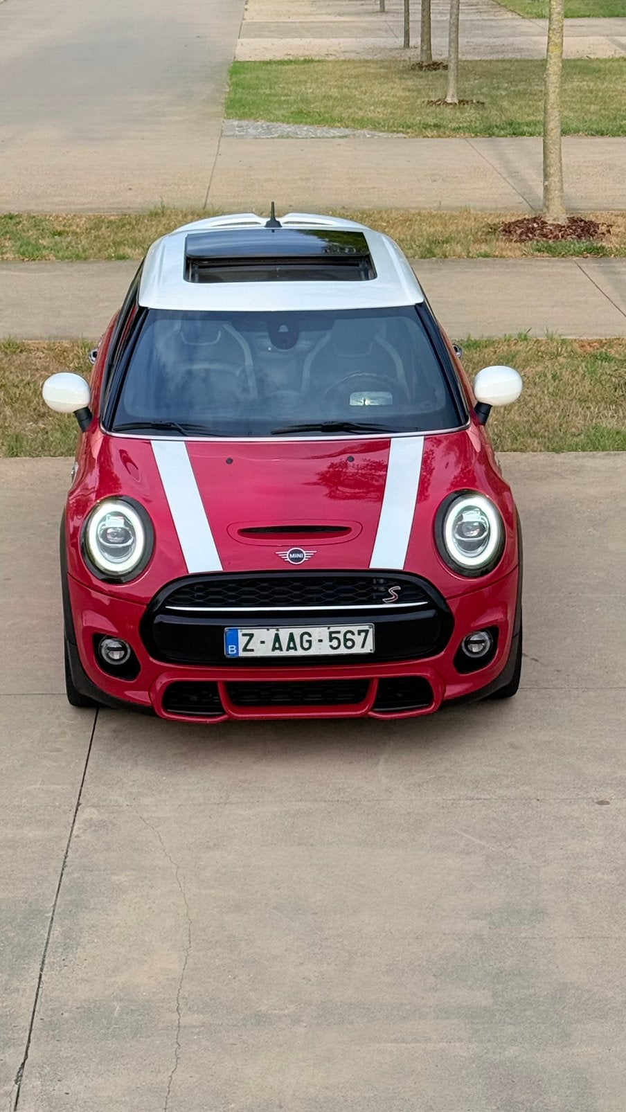MiniCooper S 2.0 John Cooper Works, Auto's, Automaat, Dealer onderhouden, Euro 6, 4 cilinders