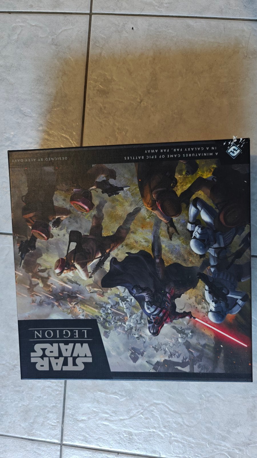 star Wars legion (tabletop), Ophalen