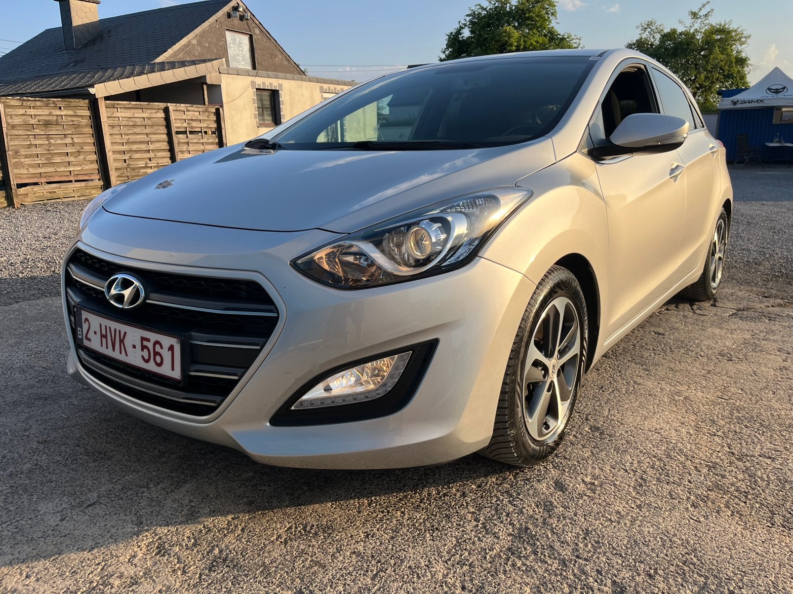 HYUNDAI I30 GO, Auto's, Diesel, I30, Particulier, Achteruitrijcamera