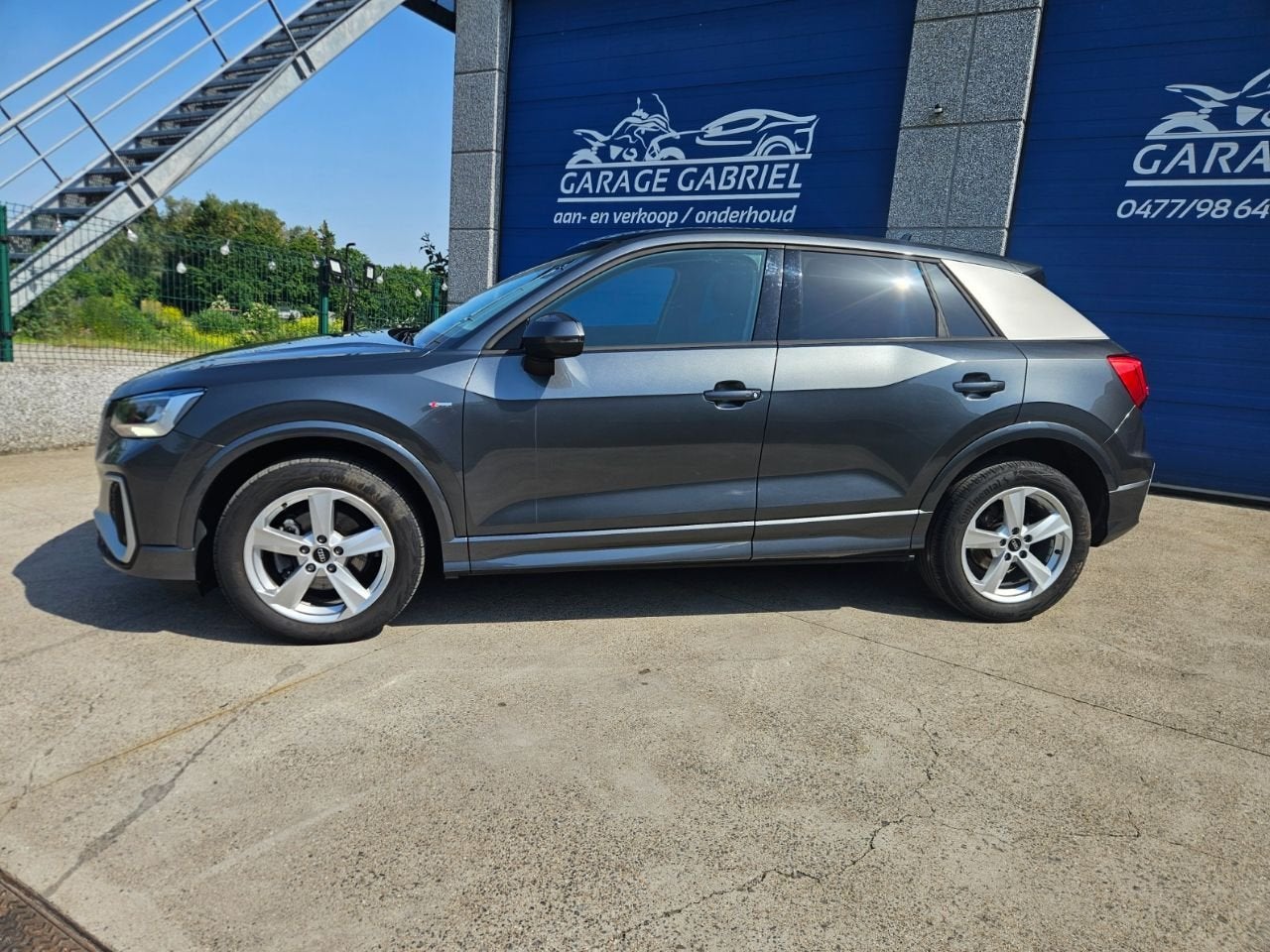 Audi Q2 1.5 tsi (bj 2023, automaat), Auto's, Automaat, Stof, https://public.car-pass.be/vhr/999c2c54-fb3f-46d5-9000-b76450104861