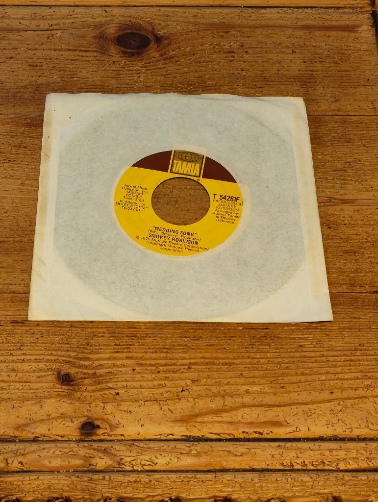 2 Singles van Smokey Robinson, Cd's en Dvd's, Vinyl Singles, Gebruikt, 7 inch, Ophalen of Verzenden, Overige typen