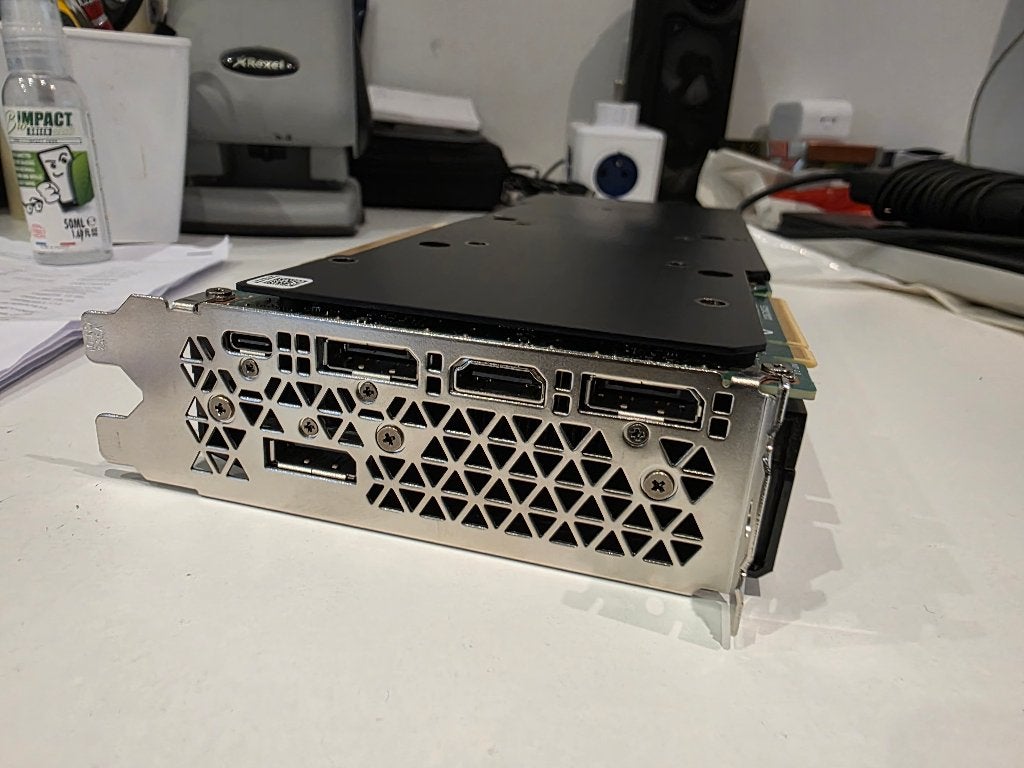 NVIDIA GeForce RTX 2080 Ti 11 GB, Computers en Software, Videokaarten, Ophalen, PCI-Express 3, GDDR6, Refurbished
