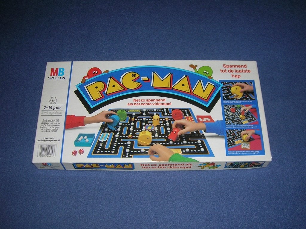 Spel: PAC-MAN, Ophalen, Zo goed als nieuw, MB spellen