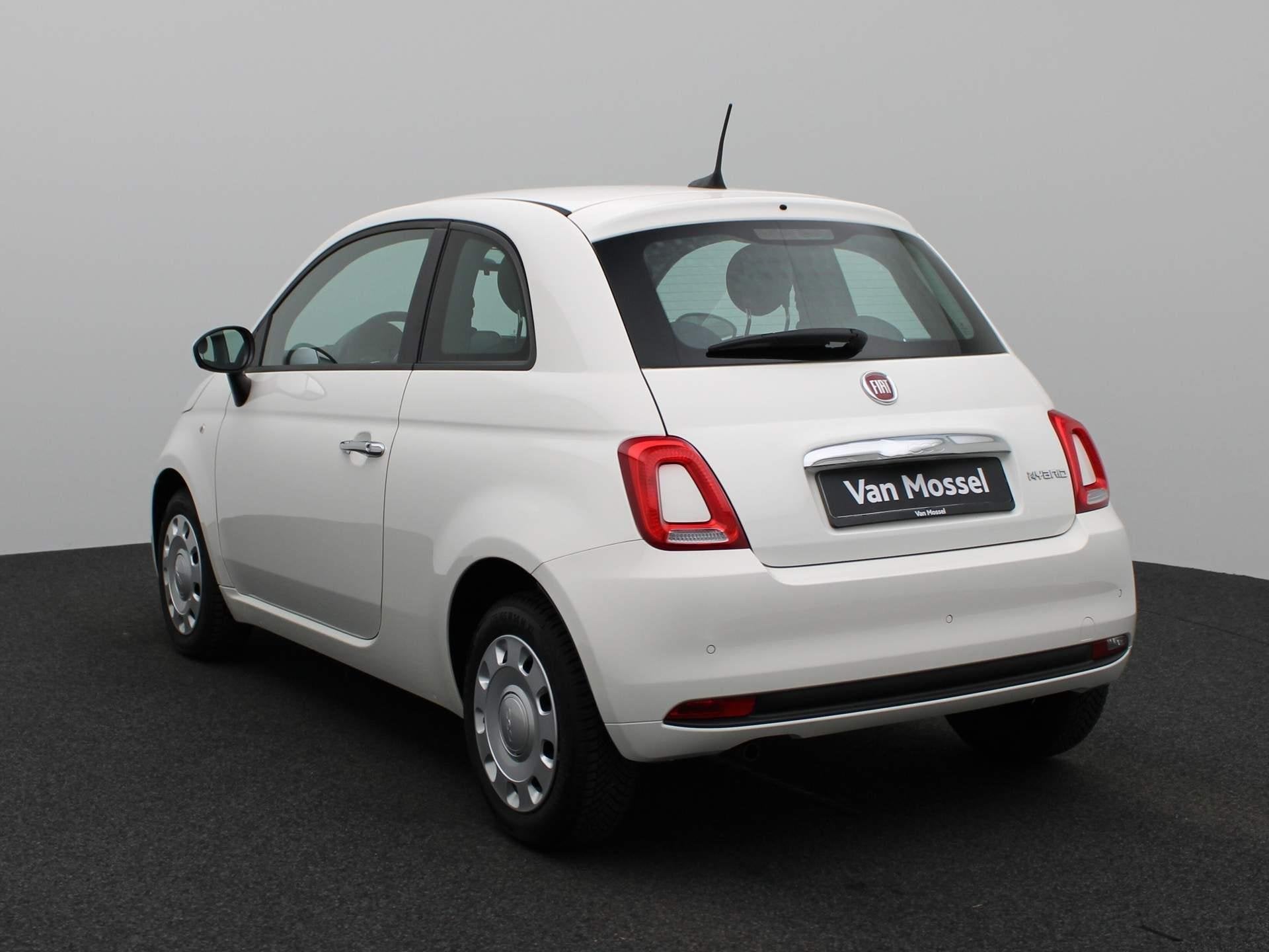Fiat 500 1.0 Hybrid 70, Autos, Fiat, Achat, Entreprise, 69 ch, Boîte manuelle