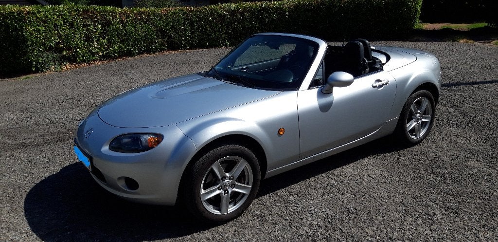 Mazda MX5, Cuir, Argent ou Gris, Achat, 174 g/km
