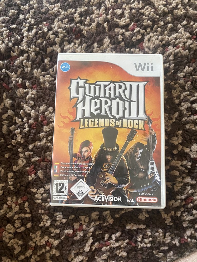 Guitar Hero Leugens of rock II, Consoles de jeu & Jeux vidéo, Musique, Enlèvement, Utilisé, À partir de 3 ans