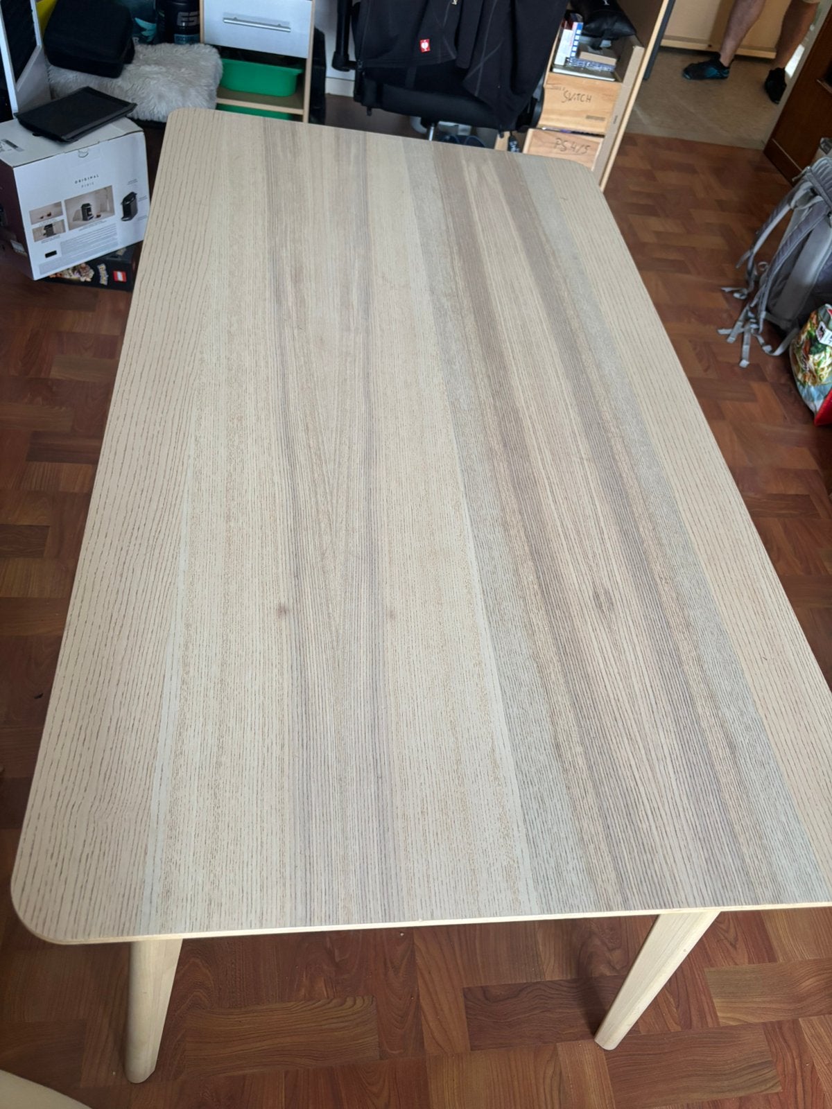 Eettafel ikea, Huis en Inrichting, Ophalen, 100 tot 150 cm, 50 tot 100 cm, Zo goed als nieuw