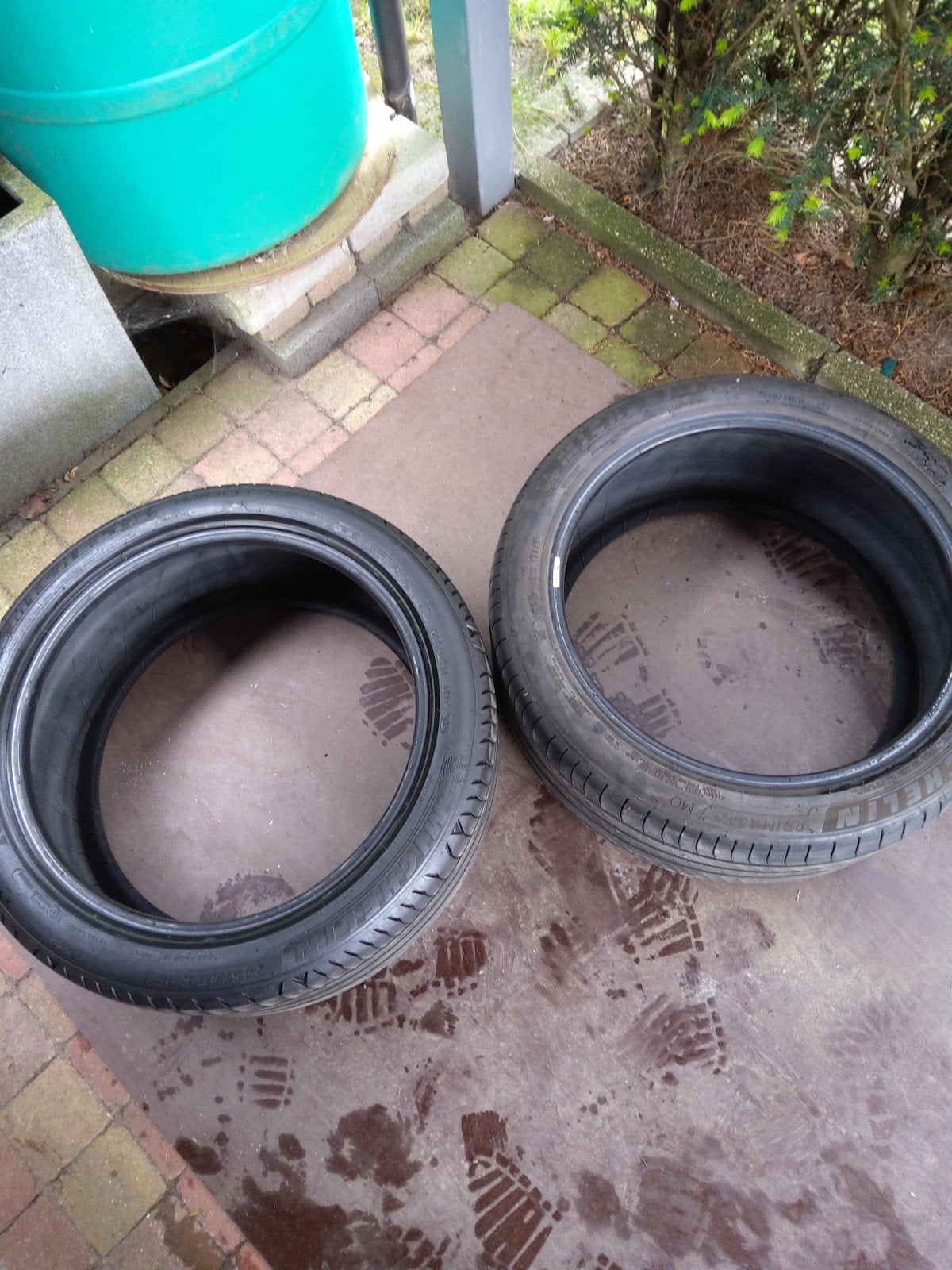2 NIEUWE MICHELIN PRIMACY 4 BREEDSET ACHTERBANDEN, Autos : Pièces & Accessoires, Neuf, 245 mm, Véhicule de tourisme, Pneus été