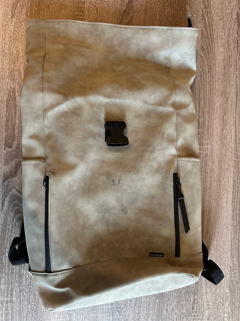 Reistas Norländer, 40 tot 60 cm, Beige, Zo goed als nieuw, 55 tot 75 cm