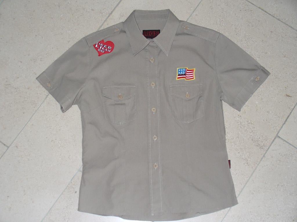 Hemdje Rigs maat 3, Kleding | Dames, Ophalen of Verzenden, Maat 38/40 (M)
