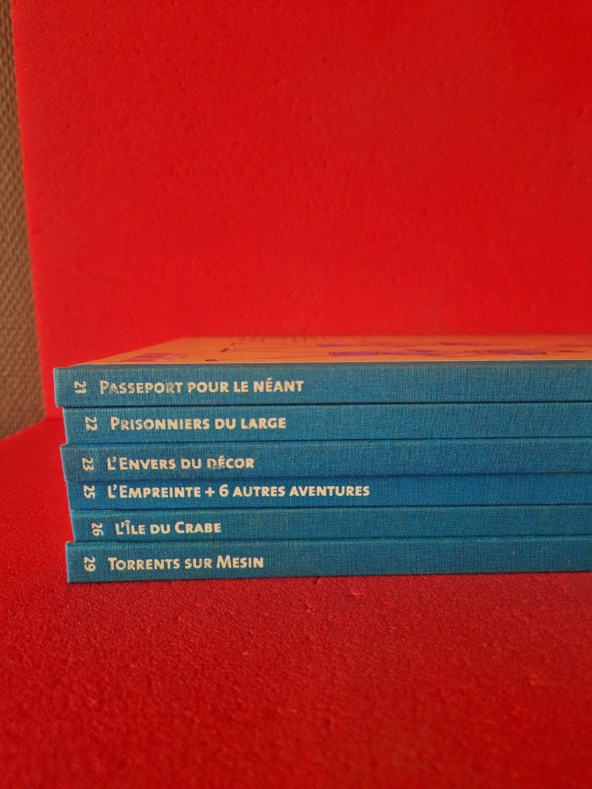 lot de 6 bd la patrouille des castors la collection, Enlèvement ou Envoi
