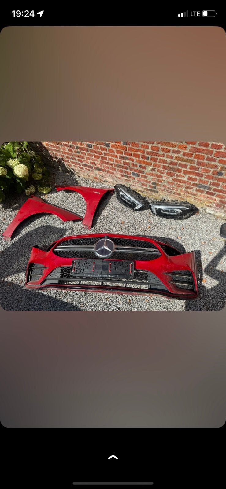 A35 amg, Autos : Pièces & Accessoires, Avant