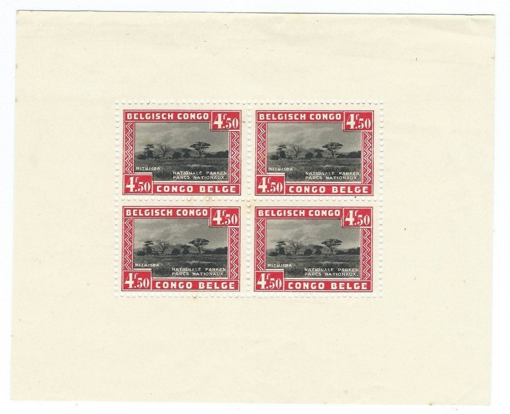 BELGISCH CONGO, Postzegels en Munten, Postzegels | Afrika, Ophalen of Verzenden, Overige landen, Postfris