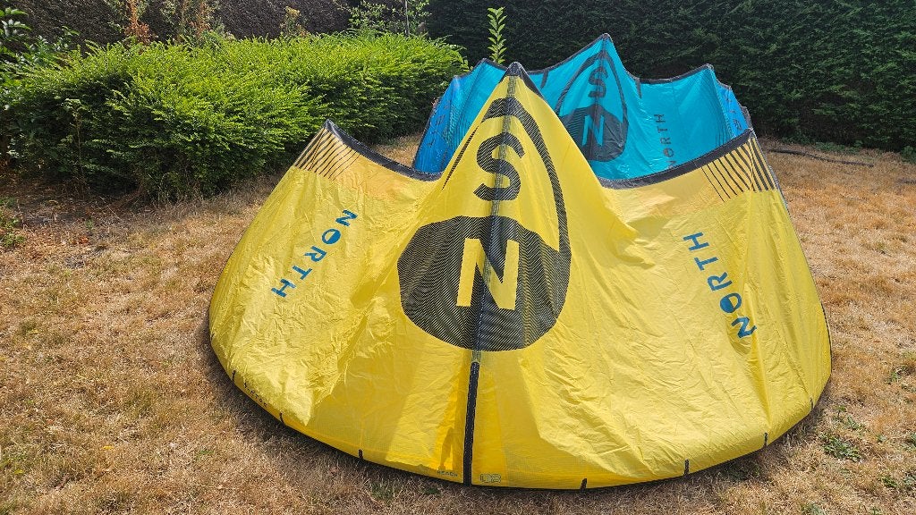 north orbit/reach 2024, Ophalen of Verzenden, Gebruikt, 9 m², Kite