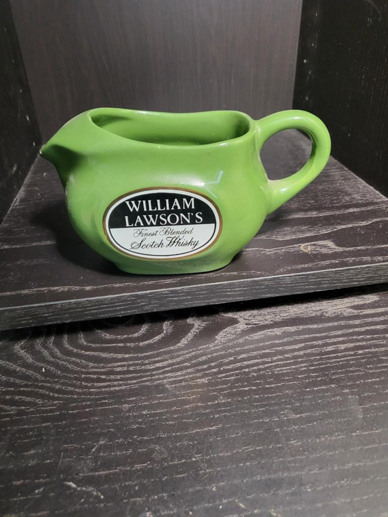 Whisky William Lowson's. kan porselein, Dieren en Toebehoren, Hondenriemen, Ophalen