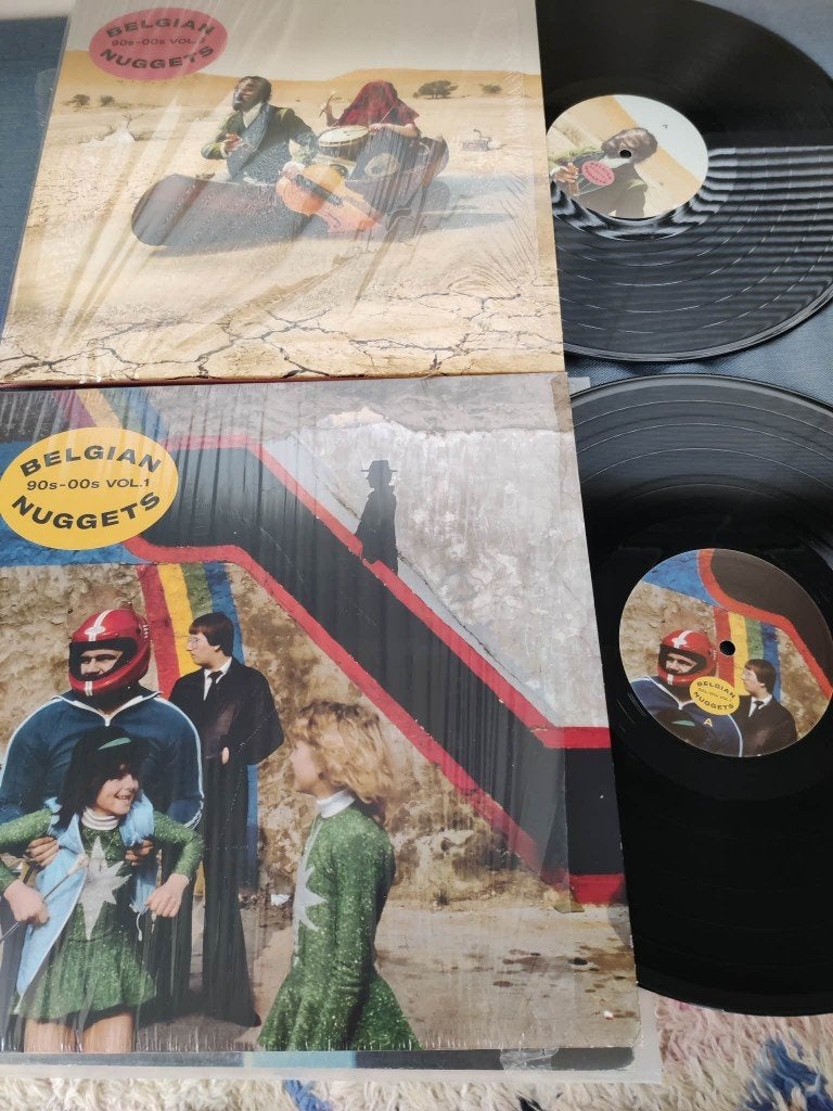 Belgian nuggets vol 1+2, perf st (2lps), deus, e waut, thou, Ophalen of Verzenden, LP