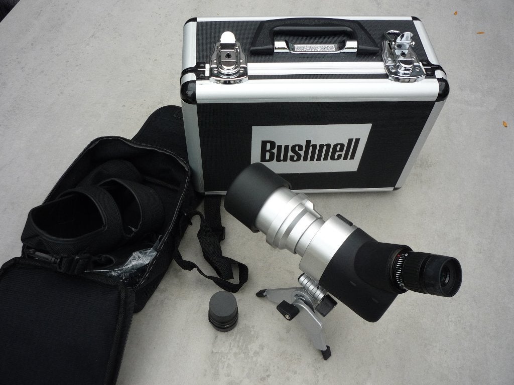 Bushnell kijker, TV, Hi-fi & Vidéo, Enlèvement, Comme neuf, Télescope réfracteur (lentilles)