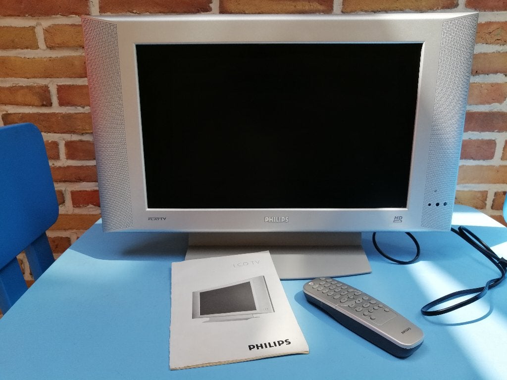 Philips LCD-TV 17'', Audio, Tv en Foto, Televisies, Gebruikt, LCD, 40 tot 60 cm, HD Ready (720p), Philips, 50 Hz, Ophalen