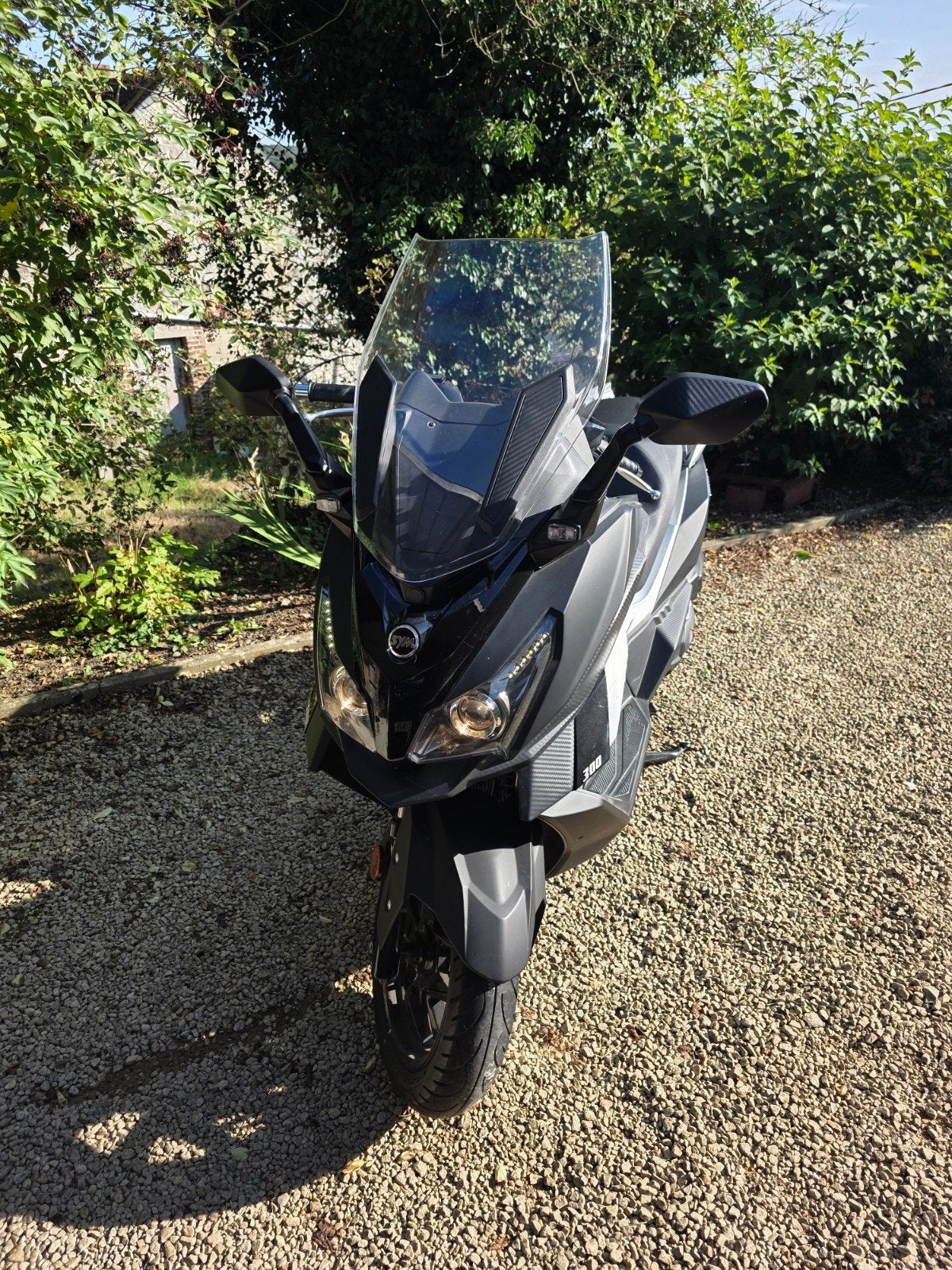 Scooter SYM cruysim 300, Autres modèles, 300 cm³, Comme neuf, Enlèvement